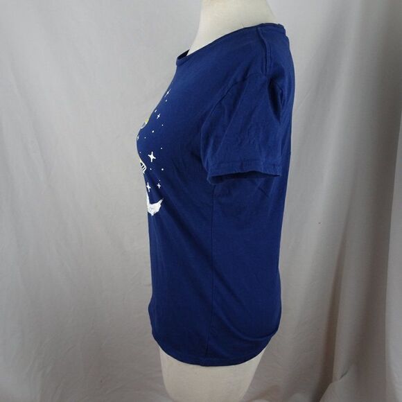 Instant Message Moon Mushrooms 100% Cotton Shirt Size M - Picture 2 of 11